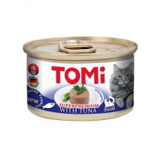 Tomi with Tuna ТУНЕЦ мусс корм для кошек 85 г (201046)